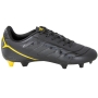 Chuteira Campo Umbro Attak III - PRETO/AMARELO
