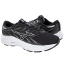 Tênis Masculino Mizuno Jet 8  - PRETO/BRANCO