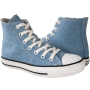 Tênis Feminino Cano Médio Basico - JEANS