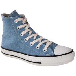 Tênis Feminino Cano Médio Basico - JEANS