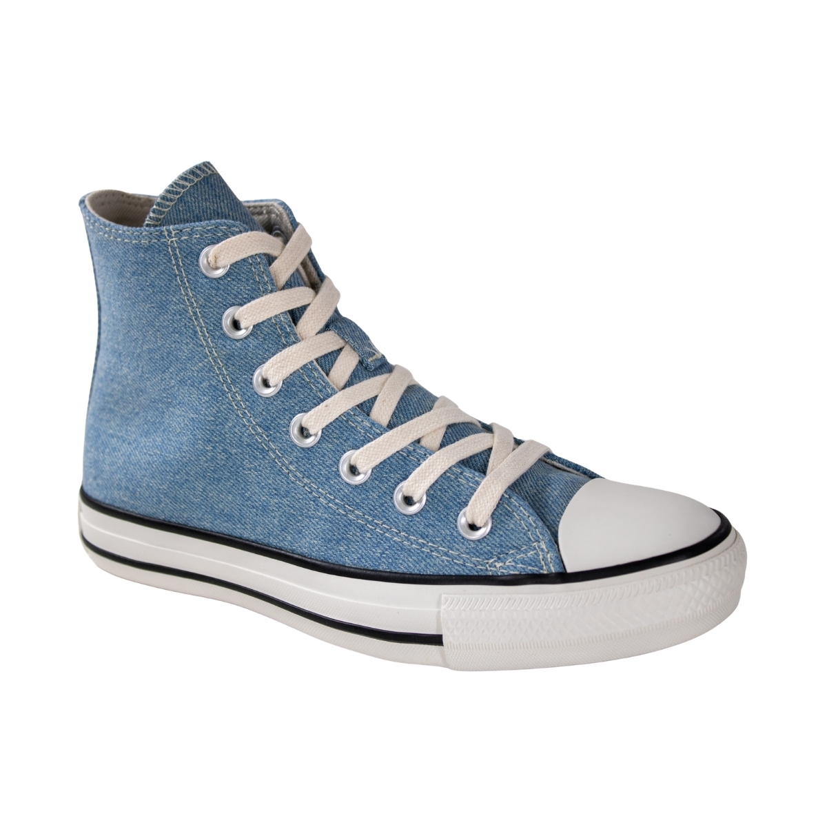 Tênis Feminino Cano Médio Basico - JEANS
