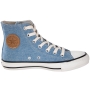 Tênis Feminino Cano Médio Basico - JEANS