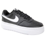 Tênis Feminino Nike Court Vision Alta LTR - PRETO