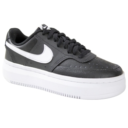 Tênis Feminino Nike Court Vision Alta LTR - PRETO