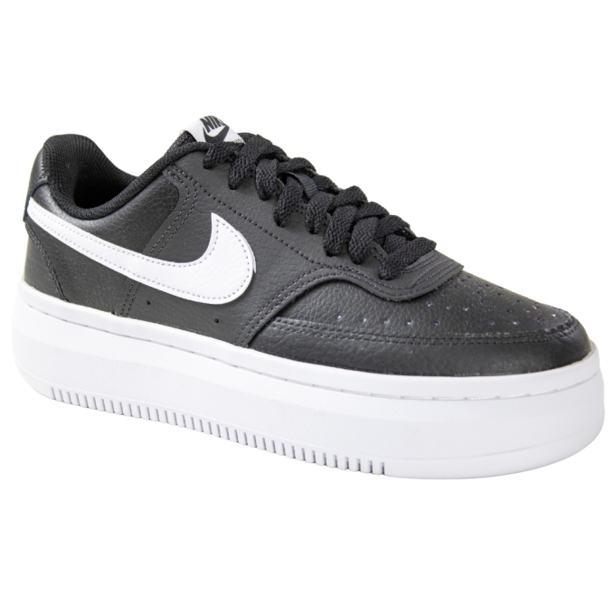 Tênis Feminino Nike Court Vision Alta LTR - PRETO