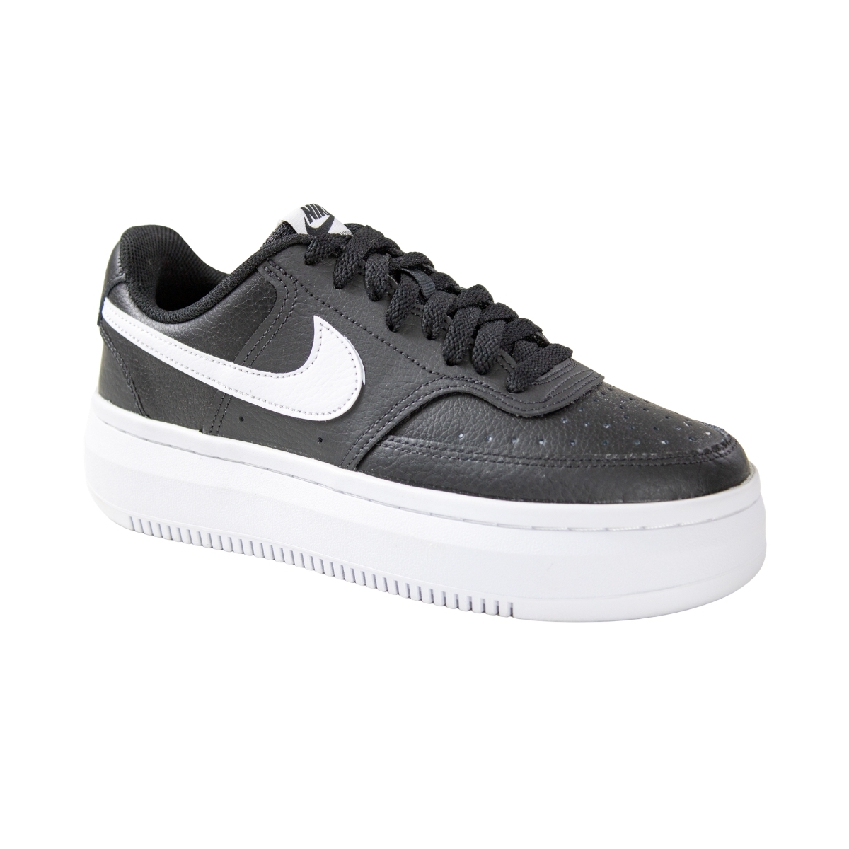 Tênis Feminino Nike Court Vision Alta LTR - PRETO