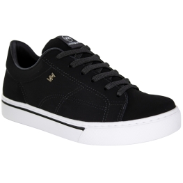 Tênis Feminino Via Marte Nobuck - PRETO