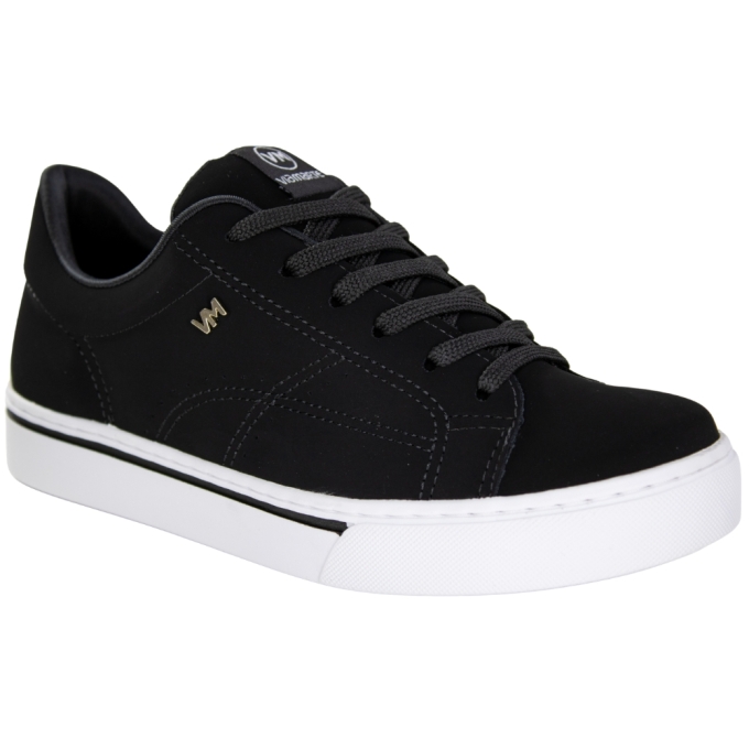 Tênis Feminino Via Marte Nobuck - PRETO