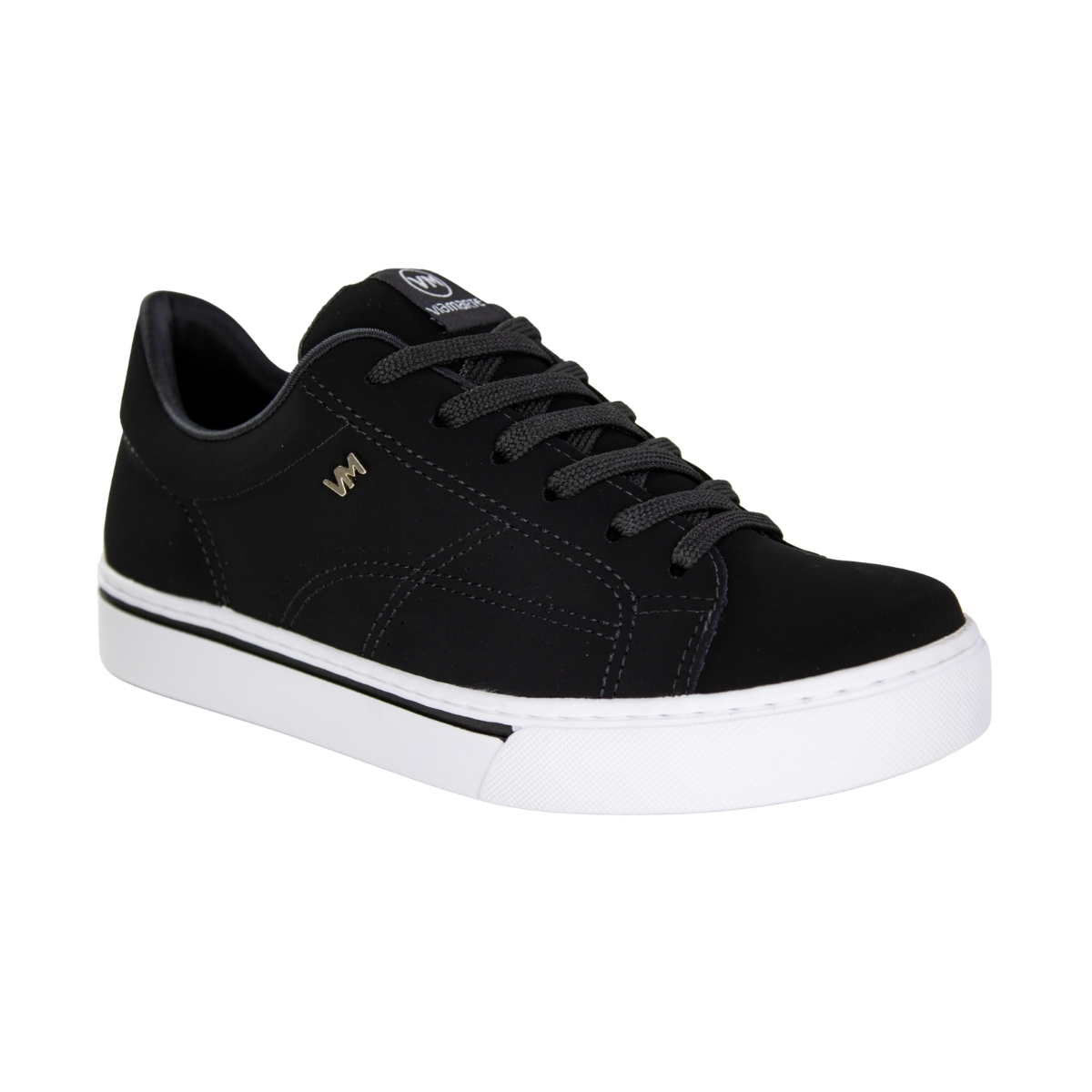 Tênis Feminino Via Marte Nobuck - PRETO
