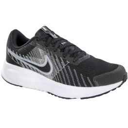 Tênis Masculino Run Defy - PRETO/BRANCO