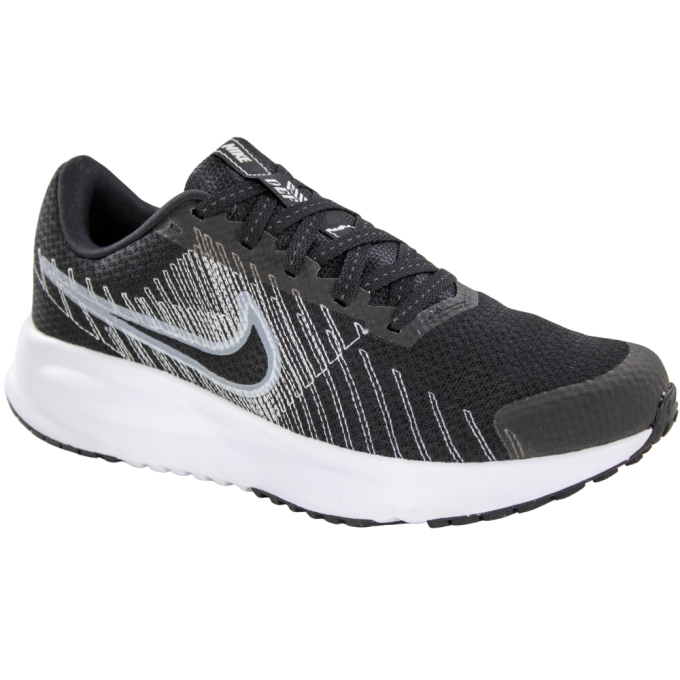 Tênis Masculino Run Defy - PRETO/BRANCO
