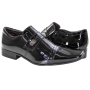 Sapato Masculino Air Fillipo verniz - PRETO