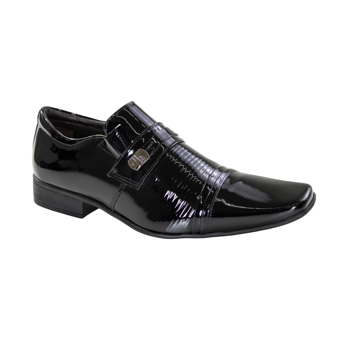 Sapato Masculino Air Fillipo verniz - PRETO