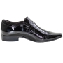 Sapato Masculino Air Fillipo verniz - PRETO