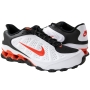 Tênis Masculino Nike Reax 8 NSW SL - BRANCO/PRETO/VERMELHO