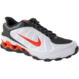 Tênis Masculino Nike Reax 8 NSW SL - BRANCO/PRETO/VERMELHO