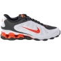 Tênis Masculino Nike Reax 8 NSW SL - BRANCO/PRETO/VERMELHO