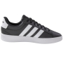 Tênis Masculino Adidas Grand Court Base 3.0 - PRETO/BRANCO