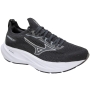 Tênis Masculino Mizuno Cool Ride 4  - PRETO/BRANCO