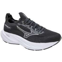 Tênis Masculino Mizuno Cool Ride 4  - PRETO/BRANCO