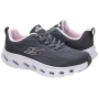 Tênis Feminino Skechers Go Walk Glide Step 2.0 - CHUMBO/ROSA