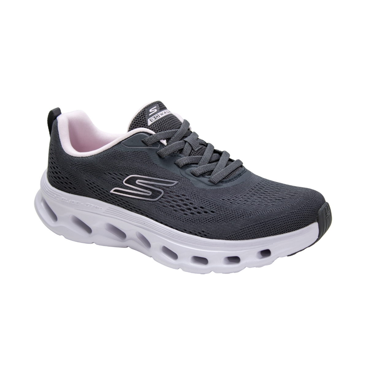 Tênis Feminino Skechers Go Walk Glide Step 2.0 - CHUMBO/ROSA