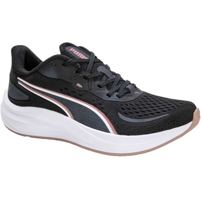Tênis Feminino Puma Skyrocket Lite 2 BDP, - PRETO/ROSE