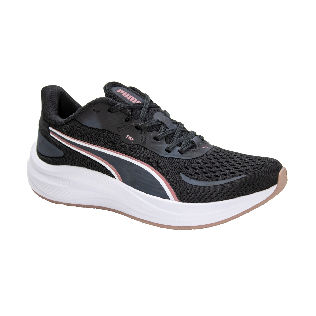 Tênis Feminino Puma Skyrocket Lite 2 BDP, - PRETO/ROSE