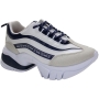 Tênis Feminino Ramarim SNK Sued Camurça  - BRANCO/AZUL