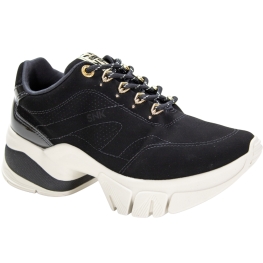 Tênis Feminino Ramarim SNK - PRETO