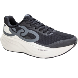 Tênis Masculino Olympikus Veloz 4 - PRETO/CHUMBO