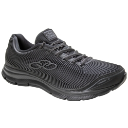 Tênis Masculino Olympikus Proof 3 - PRETO/CHUMBO