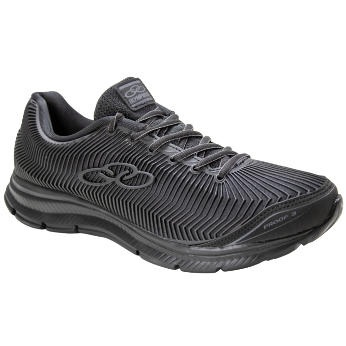 Tênis Masculino Olympikus Proof 3 - PRETO/CHUMBO