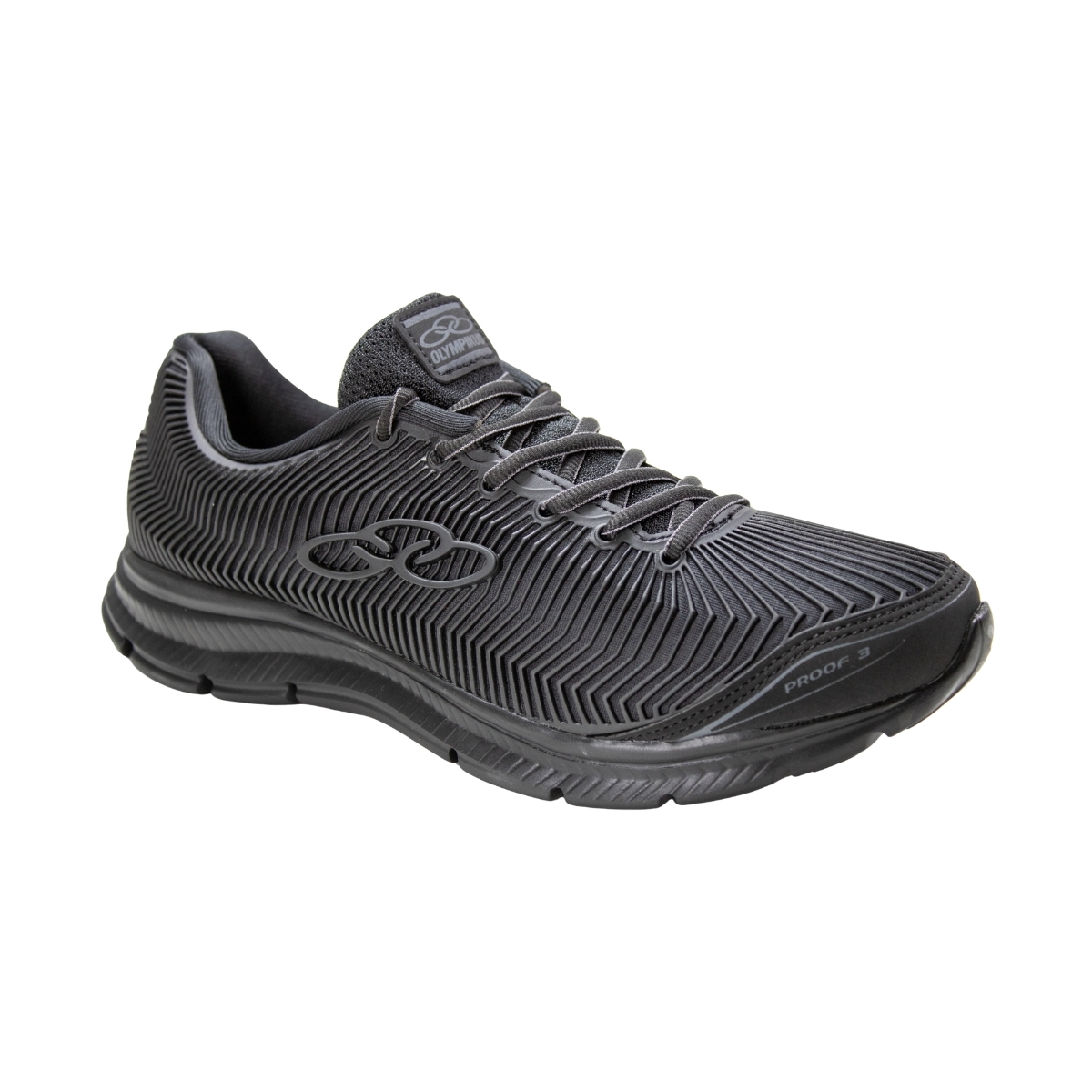 Tênis Masculino Olympikus Proof 3 - PRETO/CHUMBO