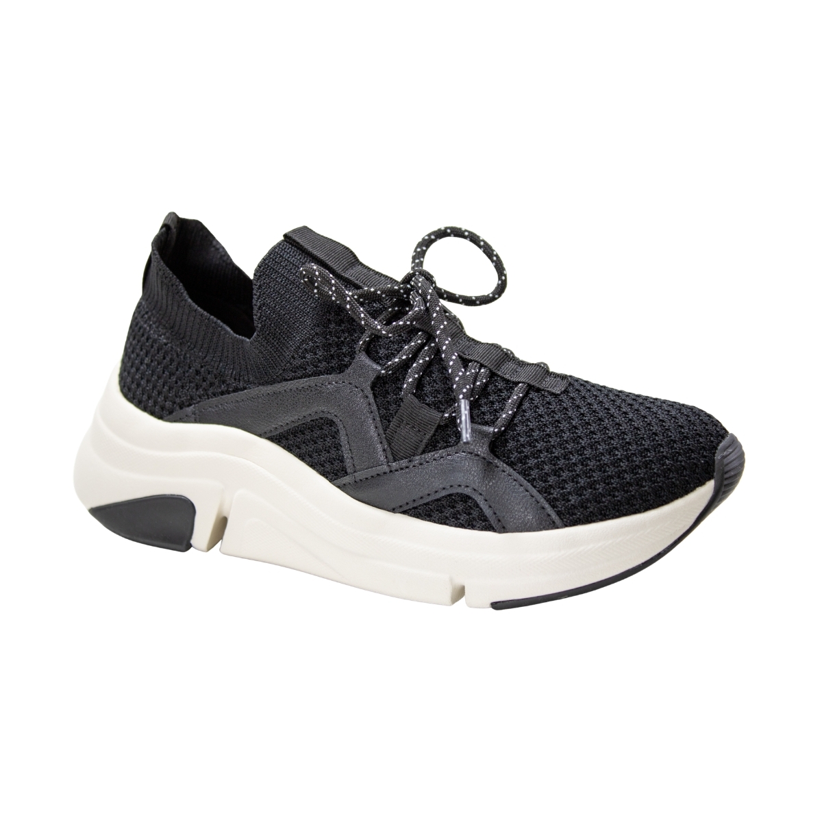 Tênis Feminino Modare Running Knit - PRETO
