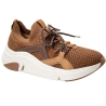 Tênis Feminino Modare Running Knit - AVELA/CAFE/CAMEL