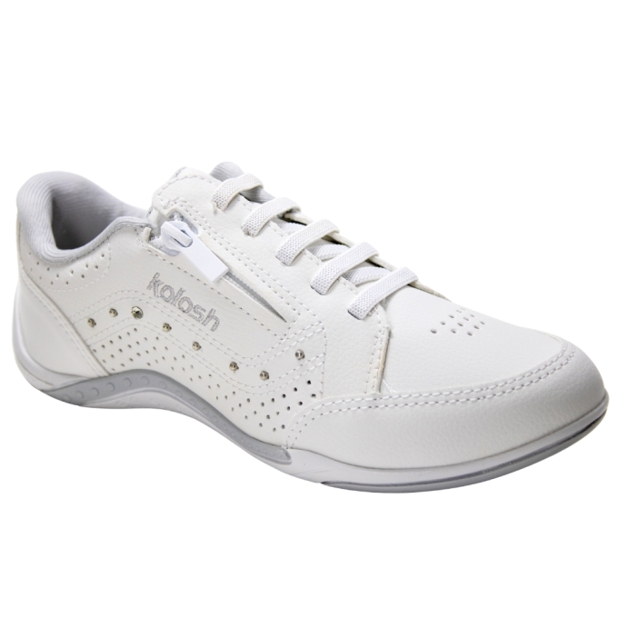 Tênis Feminino Kolosh Casual Hades - WHITE