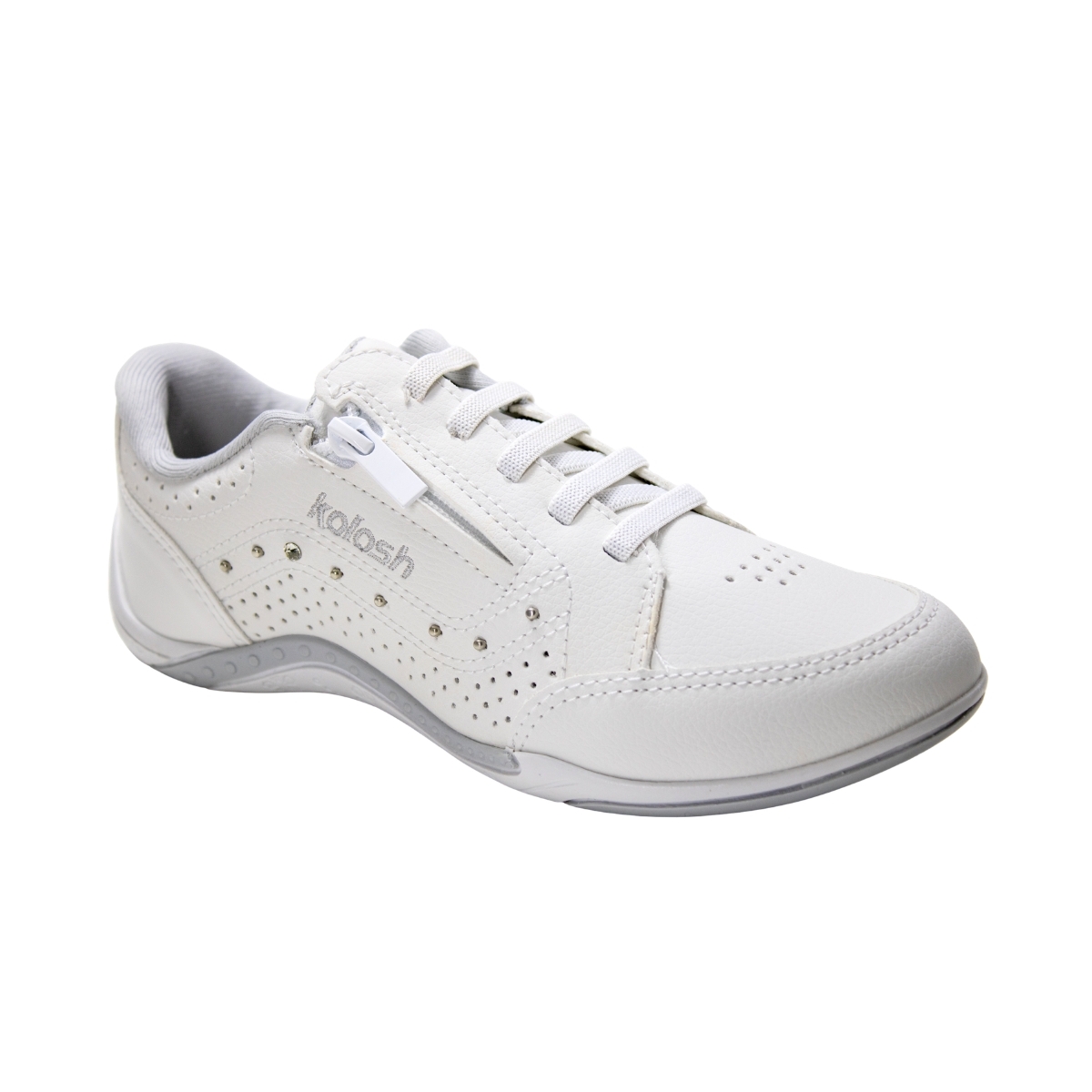 Tênis Feminino Kolosh Casual Hades - WHITE