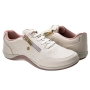 Tênis Feminino Kolosh Casual Zíper - PORCELANA