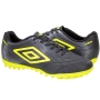 Chuteira Society Umbro Class Neo - PRETO/LIMAO/GRAFITE