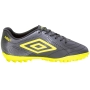 Chuteira Society Umbro Class Neo - PRETO/LIMAO/GRAFITE