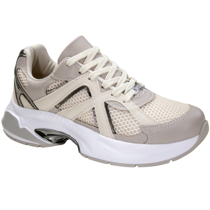 Tênis Feminino Vizzano Running - BRANCO OFF