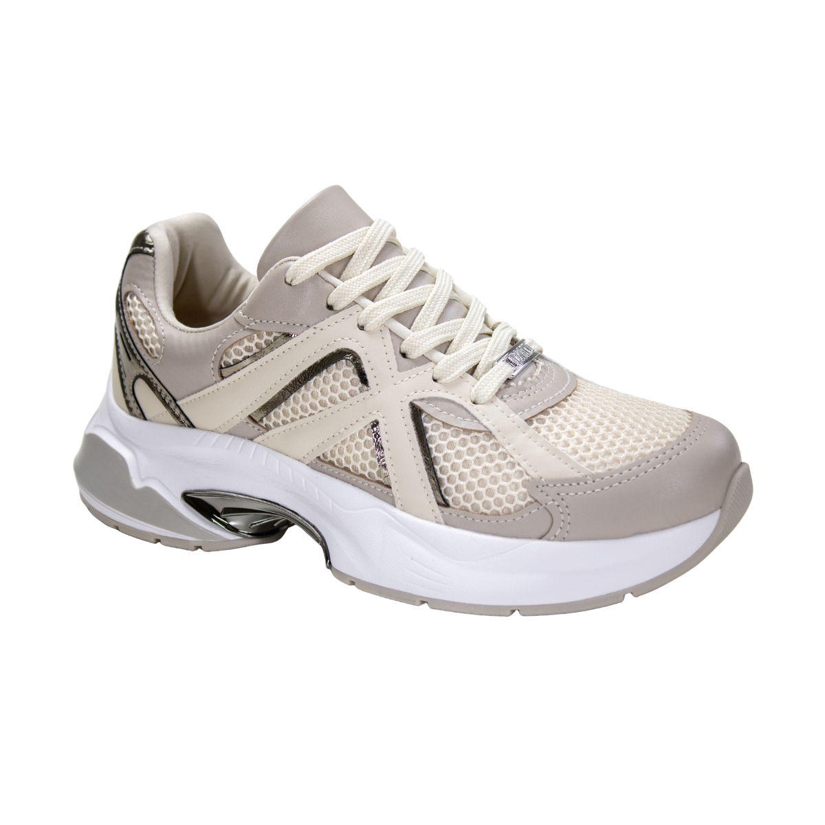 Tênis Feminino Vizzano Running - BRANCO OFF