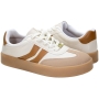 Tênis Feminino Vizzano Samba - BRANCO OFF/BEGE