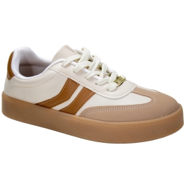 Tênis Feminino Vizzano Samba - BRANCO OFF/BEGE
