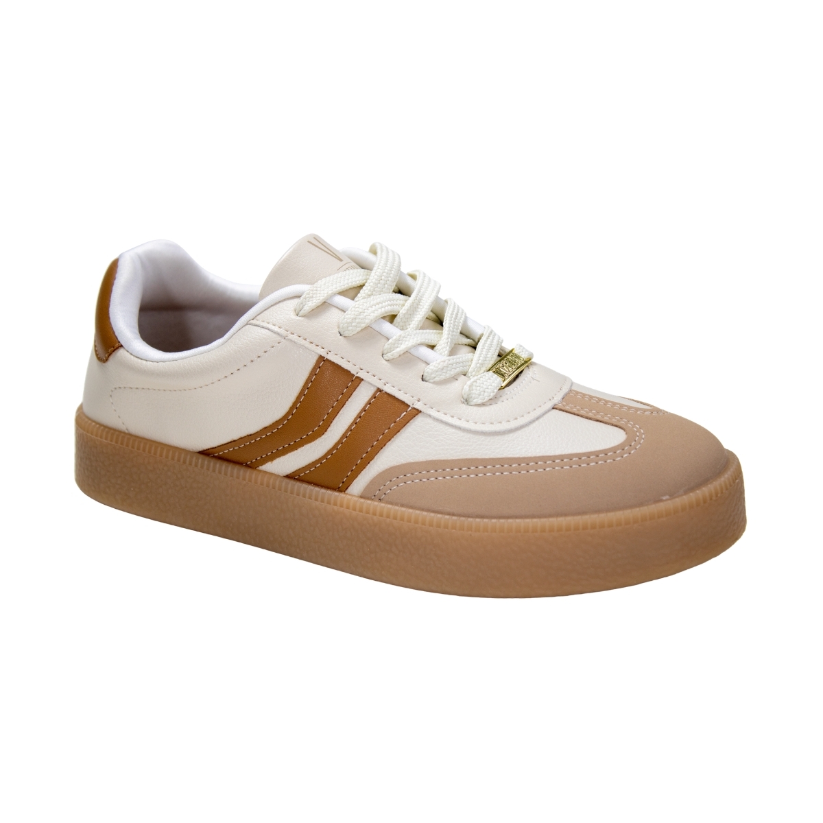Tênis Feminino Vizzano Samba - BRANCO OFF/BEGE