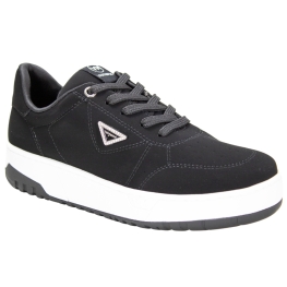 Tênis Feminino Via Marte Casual Nobuck - PRETO