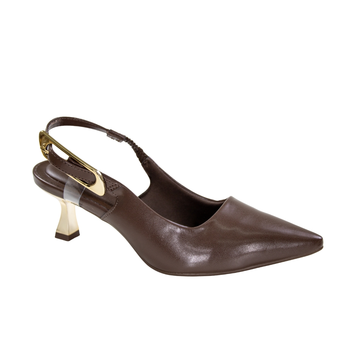 Sapato Feminino Bebecê Salto Tacinha Chanel - EXPRESSO