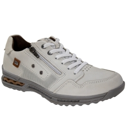 Sapatenis Masculino Pegada Amortech - GELO/CONHAQUE