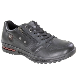Sapatenis Masculino Pegada Amortech - PRETO/BORDO